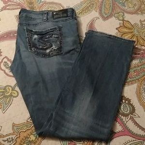 Silver Jeans Suki